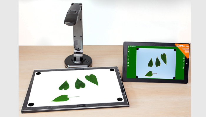 LA-S葉面積分析儀，又稱葉面積儀，葉面積測量儀，葉面積測定儀，便攜式活體葉面積儀。由Win10系統(tǒng)的平板電腦、移動電源輔助背光源板及分析軟件組成。用于快速、準確、便捷地分析植物葉面積等。