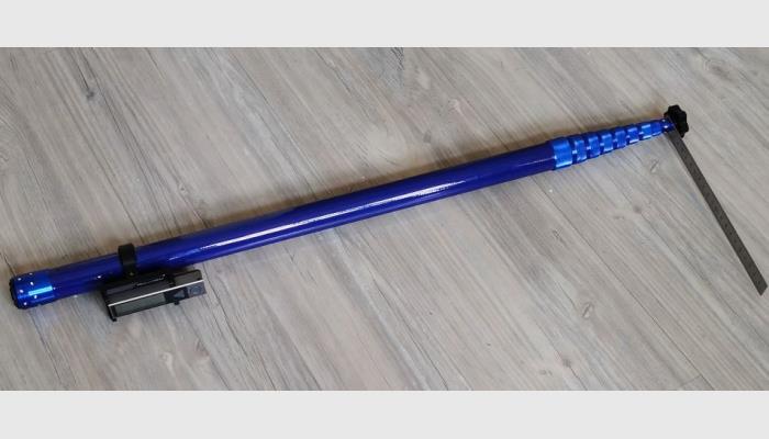 LA-H型便攜式植株自動測高儀，作物株高快速測量儀，玉米株高測量儀，便攜式作物株高測量儀，用于高精度快速自動測量農(nóng)作物的植株高度。