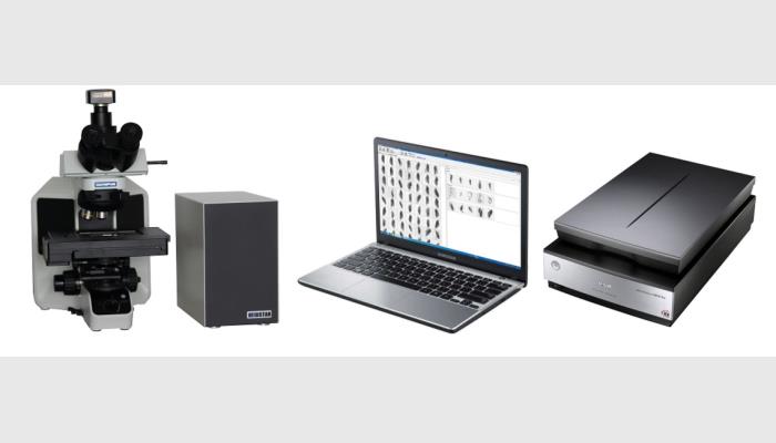 浮游生物(藻類、浮游動物)自動分類計數(shù)儀，又稱藻密度自動檢測儀，浮游動物圖像掃描分析系統(tǒng)，藻類計數(shù)儀，藻類分析儀，藻類鑒定儀，浮游生物檢測儀。主要用于生態(tài)學調(diào)查、漁業(yè)、水產(chǎn)養(yǎng)殖、教育中，對水體中的浮游植物（藻類）和浮游動物樣品，做自動分類計數(shù)、大小測量以及生物量測定。AlgaeAC+ZooCC-22PF1型還帶有藻類和浮游動物的智能鑒定模塊，幫助減輕以往繁重的鑒定工作量，是生態(tài)調(diào)查監(jiān)測的必備工具。